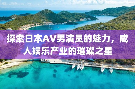 探索日本AV男演員的魅力，成人娛樂產(chǎn)業(yè)的璀璨之星
