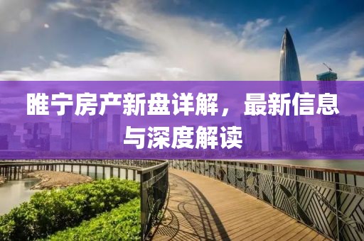 睢寧房產(chǎn)新盤詳解，最新信息與深度解讀