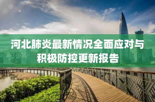 河北肺炎最新情況全面應(yīng)對(duì)與積極防控更新報(bào)告