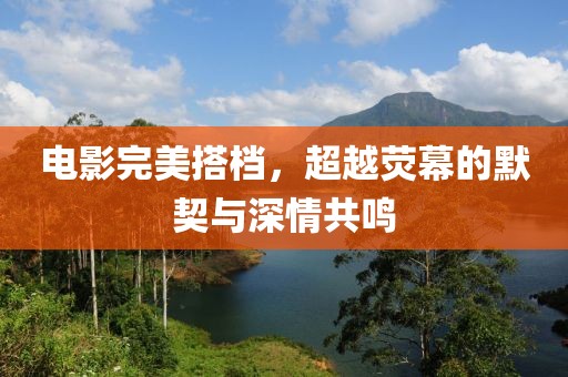 電影完美搭檔，超越熒幕的默契與深情共鳴