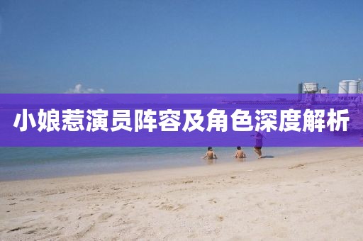 小娘惹演員陣容及角色深度解析