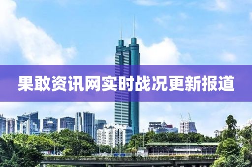 果敢資訊網(wǎng)實時戰(zhàn)況更新報道