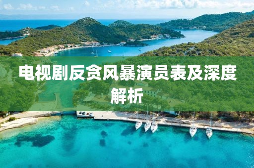 電視劇反貪風(fēng)暴演員表及深度解析