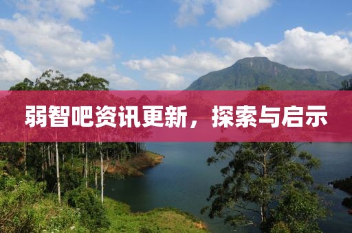 弱智吧資訊更新，探索與啟示