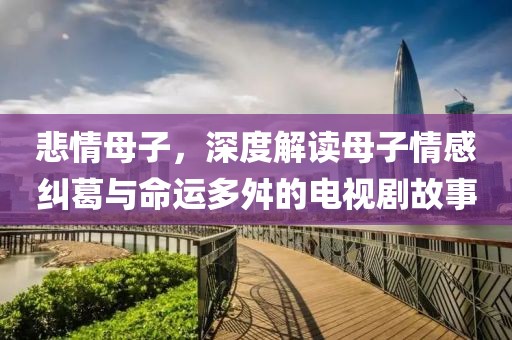 悲情母子，深度解讀母子情感糾葛與命運多舛的電視劇故事