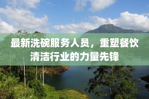 最新洗碗服務人員，重塑餐飲清潔行業(yè)的力量先鋒