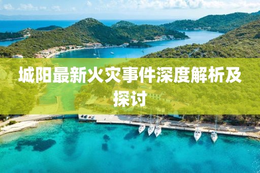 城陽最新火災(zāi)事件深度解析及探討