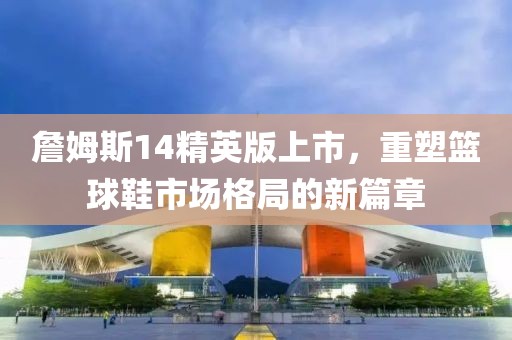 詹姆斯14精英版上市，重塑籃球鞋市場格局的新篇章