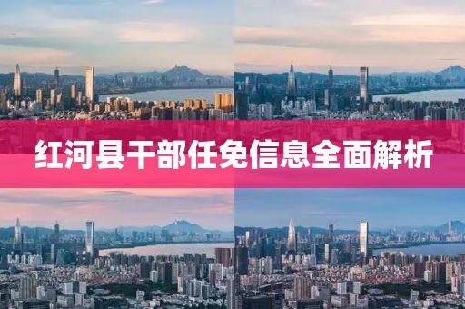 紅河縣干部任免信息全面解析