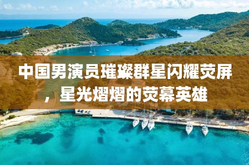中國男演員璀璨群星閃耀熒屏，星光熠熠的熒幕英雄