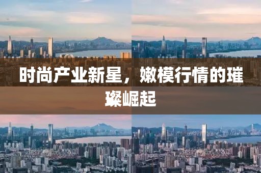 時(shí)尚產(chǎn)業(yè)新星，嫩模行情的璀璨崛起