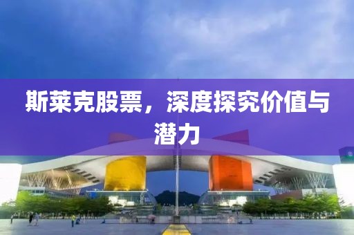 斯萊克股票，深度探究價值與潛力