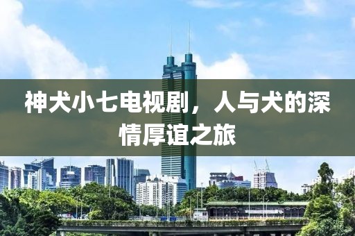 神犬小七電視劇，人與犬的深情厚誼之旅