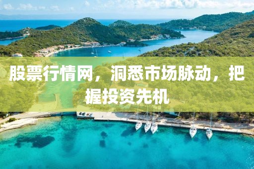 股票行情網(wǎng)，洞悉市場脈動，把握投資先機