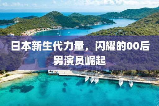 日本新生代力量，閃耀的00后男演員崛起