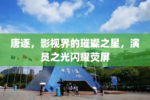 唐逐，影視界的璀璨之星，演員之光閃耀熒屏