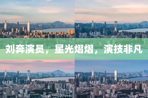 劉奔演員，星光熠熠，演技非凡