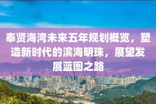 奉賢海灣未來五年規(guī)劃概覽，塑造新時代的濱海明珠，展望發(fā)展藍(lán)圖之路