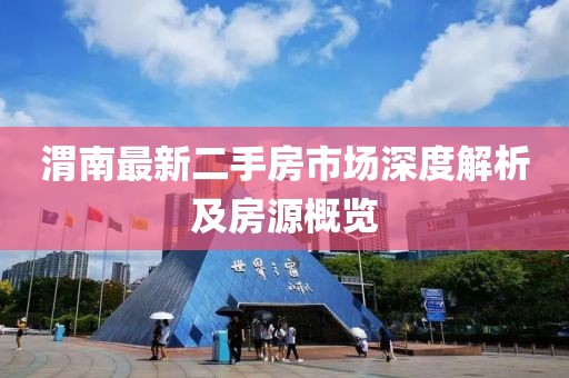 渭南最新二手房市場深度解析及房源概覽
