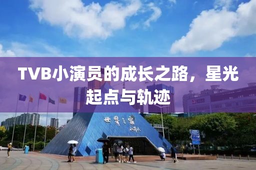 TVB小演員的成長(zhǎng)之路，星光起點(diǎn)與軌跡