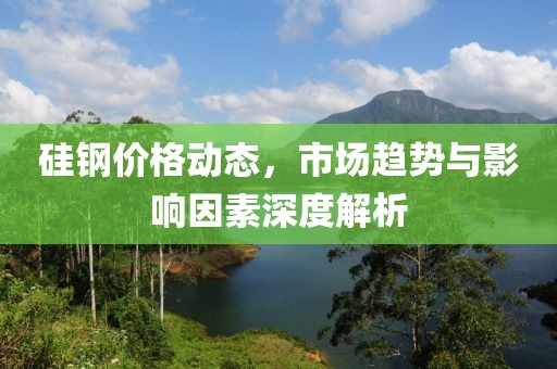 硅鋼價(jià)格動(dòng)態(tài)，市場趨勢與影響因素深度解析