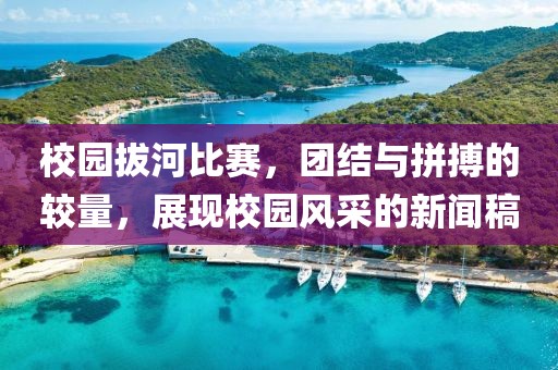 校園拔河比賽，團結(jié)與拼搏的較量，展現(xiàn)校園風(fēng)采的新聞稿