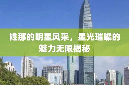 姓那的明星風(fēng)采，星光璀璨的魅力無(wú)限揭秘