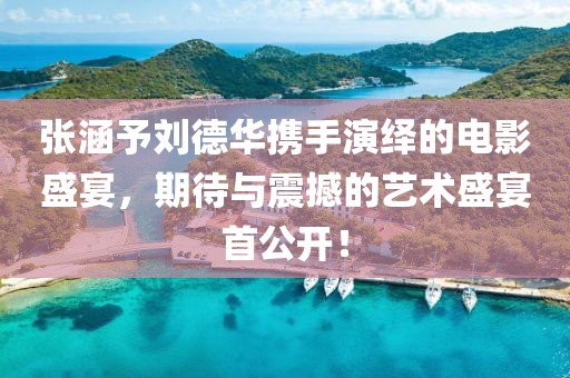 張涵予劉德華攜手演繹的電影盛宴，期待與震撼的藝術(shù)盛宴首公開！