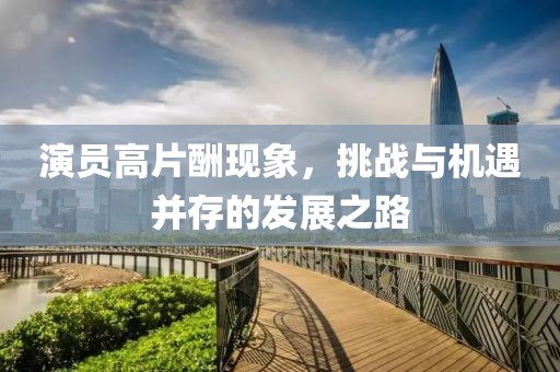 演員高片酬現(xiàn)象，挑戰(zhàn)與機遇并存的發(fā)展之路