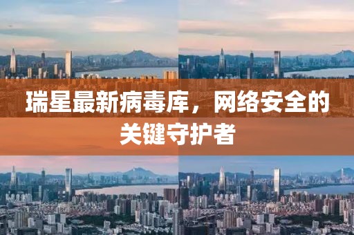 瑞星最新病毒庫(kù)，網(wǎng)絡(luò)安全的關(guān)鍵守護(hù)者