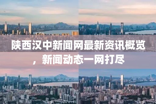 陜西漢中新聞網(wǎng)最新資訊概覽，新聞動態(tài)一網(wǎng)打盡