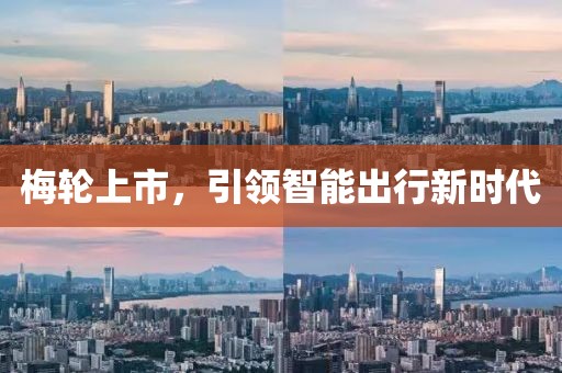 梅輪上市，引領(lǐng)智能出行新時代