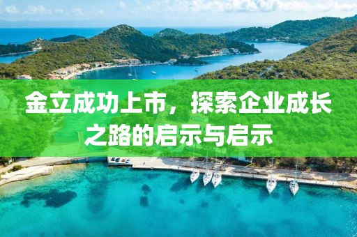 金立成功上市，探索企業(yè)成長之路的啟示與啟示
