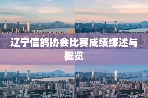遼寧信鴿協(xié)會(huì)比賽成績(jī)綜述與概覽