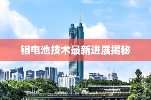 鉬電池技術(shù)最新進(jìn)展揭秘