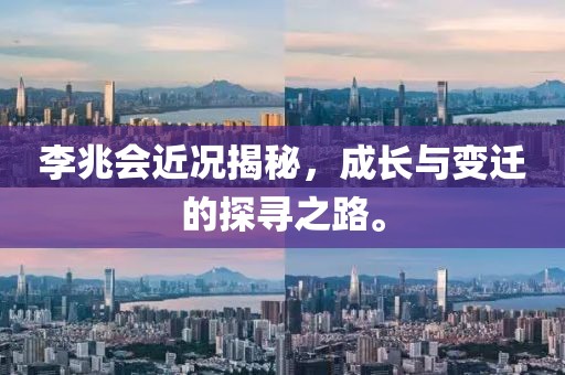 李兆會(huì)近況揭秘，成長(zhǎng)與變遷的探尋之路。