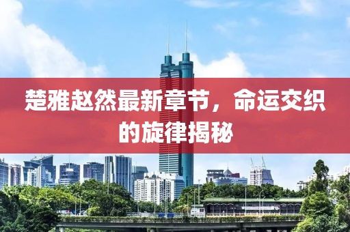 楚雅趙然最新章節(jié)，命運(yùn)交織的旋律揭秘