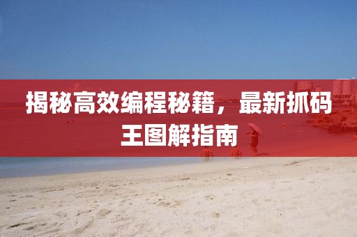 揭秘高效編程秘籍，最新抓碼王圖解指南