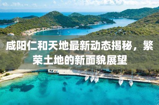 咸陽(yáng)仁和天地最新動(dòng)態(tài)揭秘，繁榮土地的新面貌展望