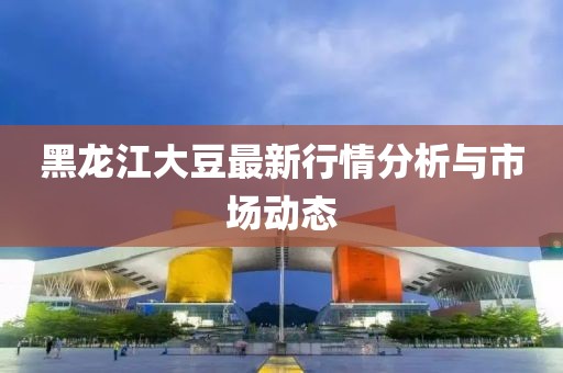 黑龍江大豆最新行情分析與市場動態(tài)