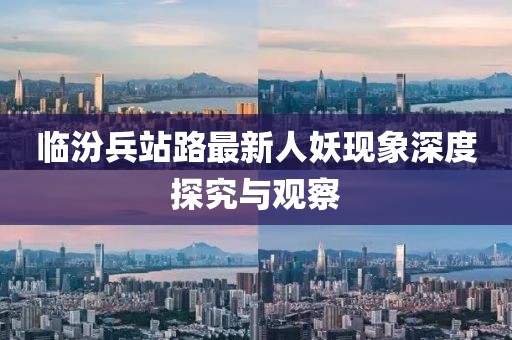 臨汾兵站路最新人妖現(xiàn)象深度探究與觀察
