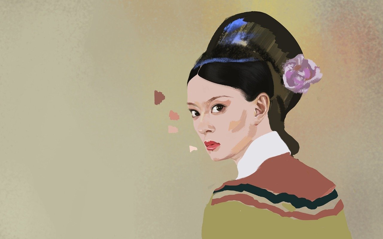 素描人物動(dòng)漫女孩，魅力展現(xiàn)與創(chuàng)作之旅