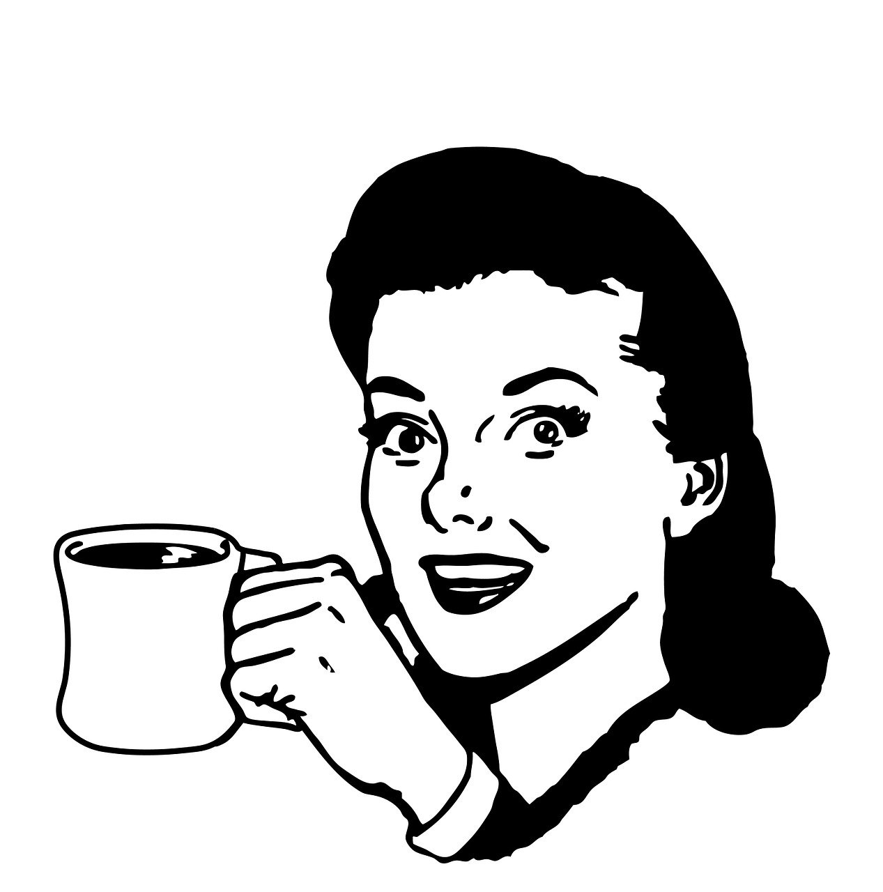 動漫女生黑色頭像系列，時尚與個性的獨(dú)特展現(xiàn)