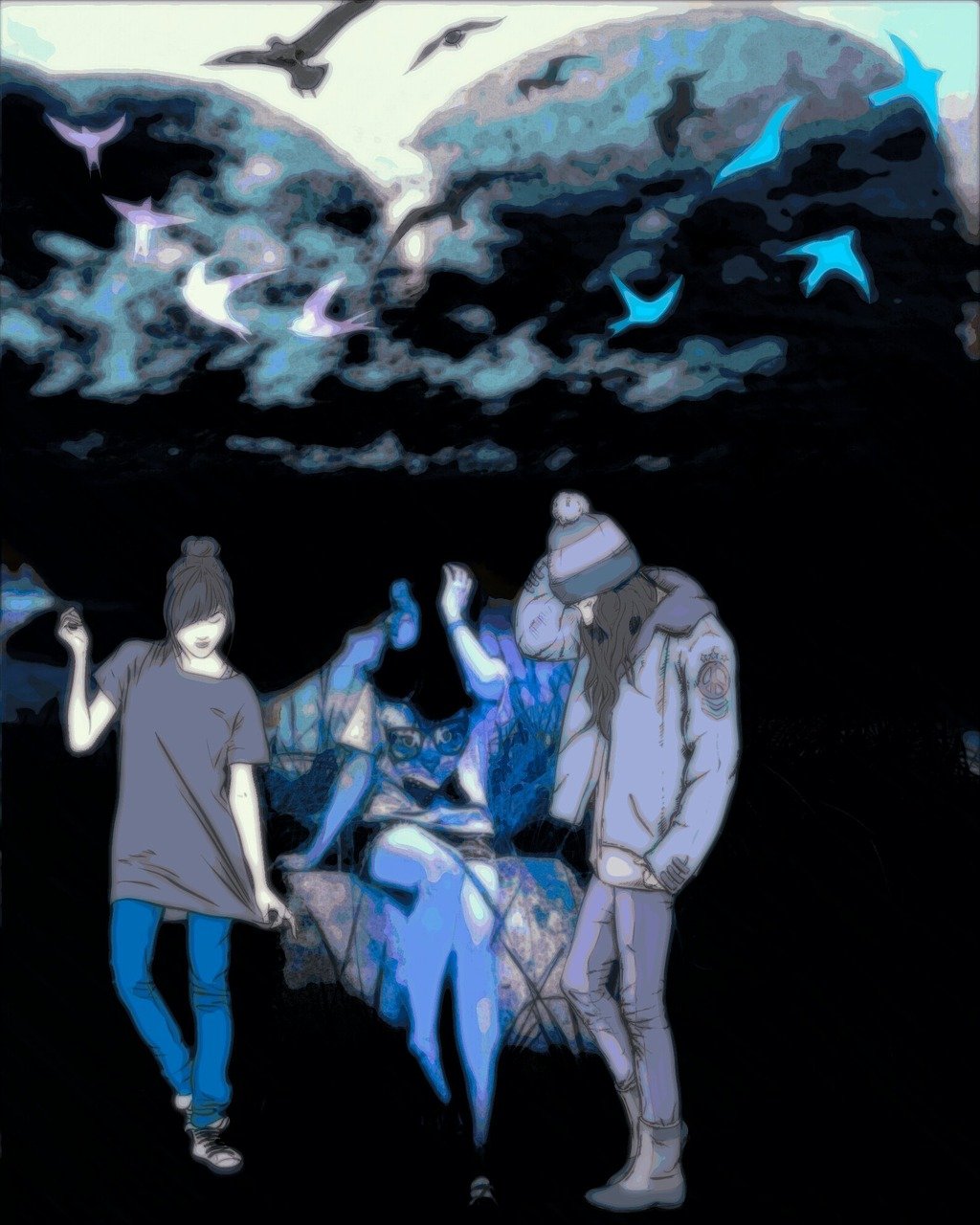微信女生動(dòng)漫頭像，個(gè)性表達(dá)、時(shí)尚潮流與文化解讀