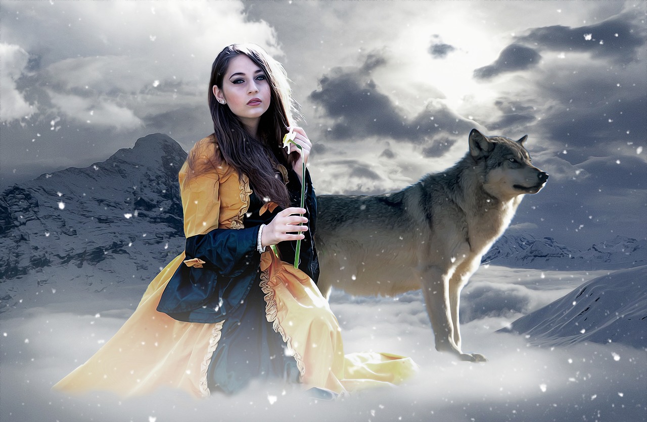 雪之女王，電視劇中的魅力與情感交織之旅