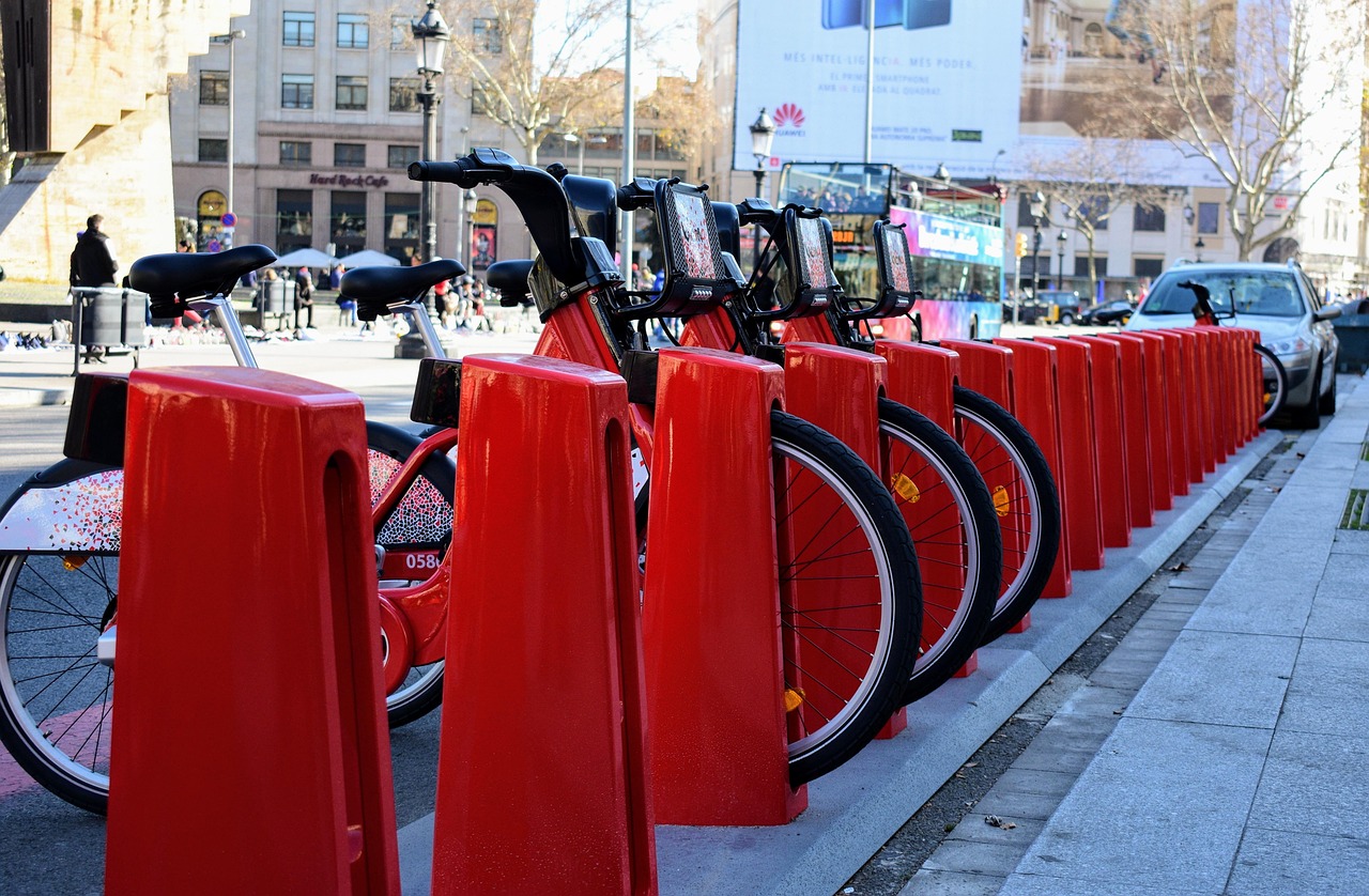共享單車動態(tài)資訊，開啟城市綠色出行新篇章的探索之路