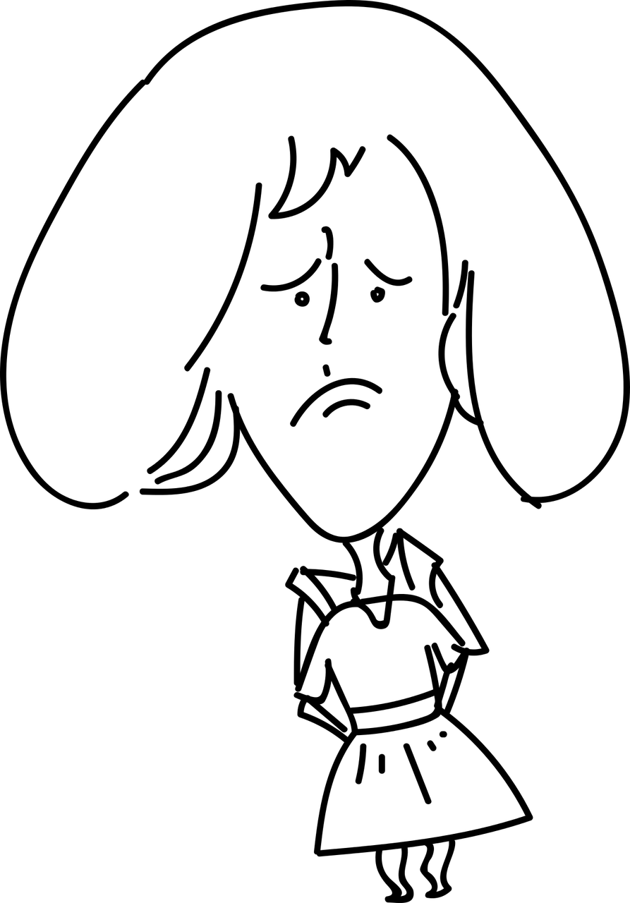 簡(jiǎn)筆畫(huà)動(dòng)漫人物女生，從簡(jiǎn)單線條到靈魂形象的創(chuàng)造之旅